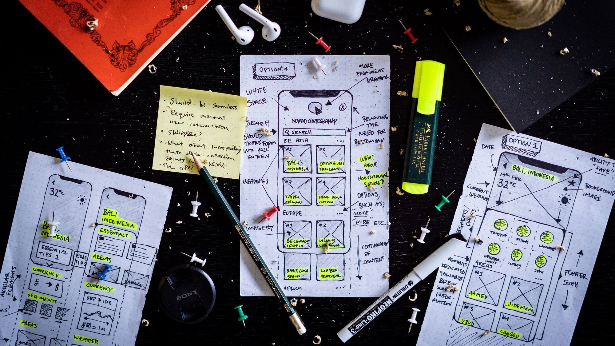 Day 3: Wireframing